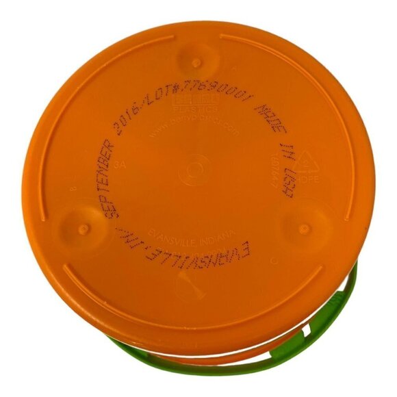 2016 McDONALDS ITS THE GREAT PUMPKIN CHARLIE BROWN HALLOWEEN BUCKET PAIL 50 YRS - Picture 5 of 8